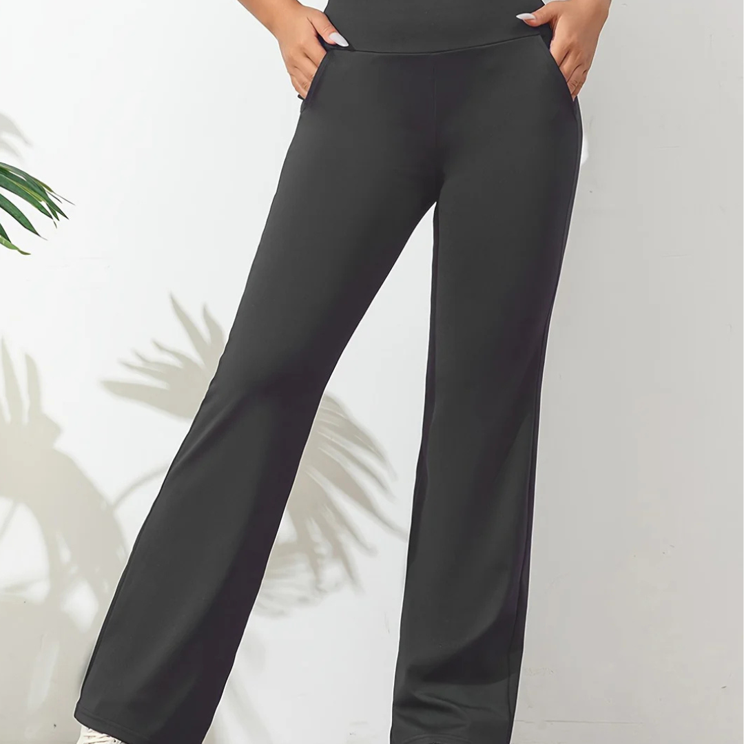 Yogabroek met verschillende kleuren