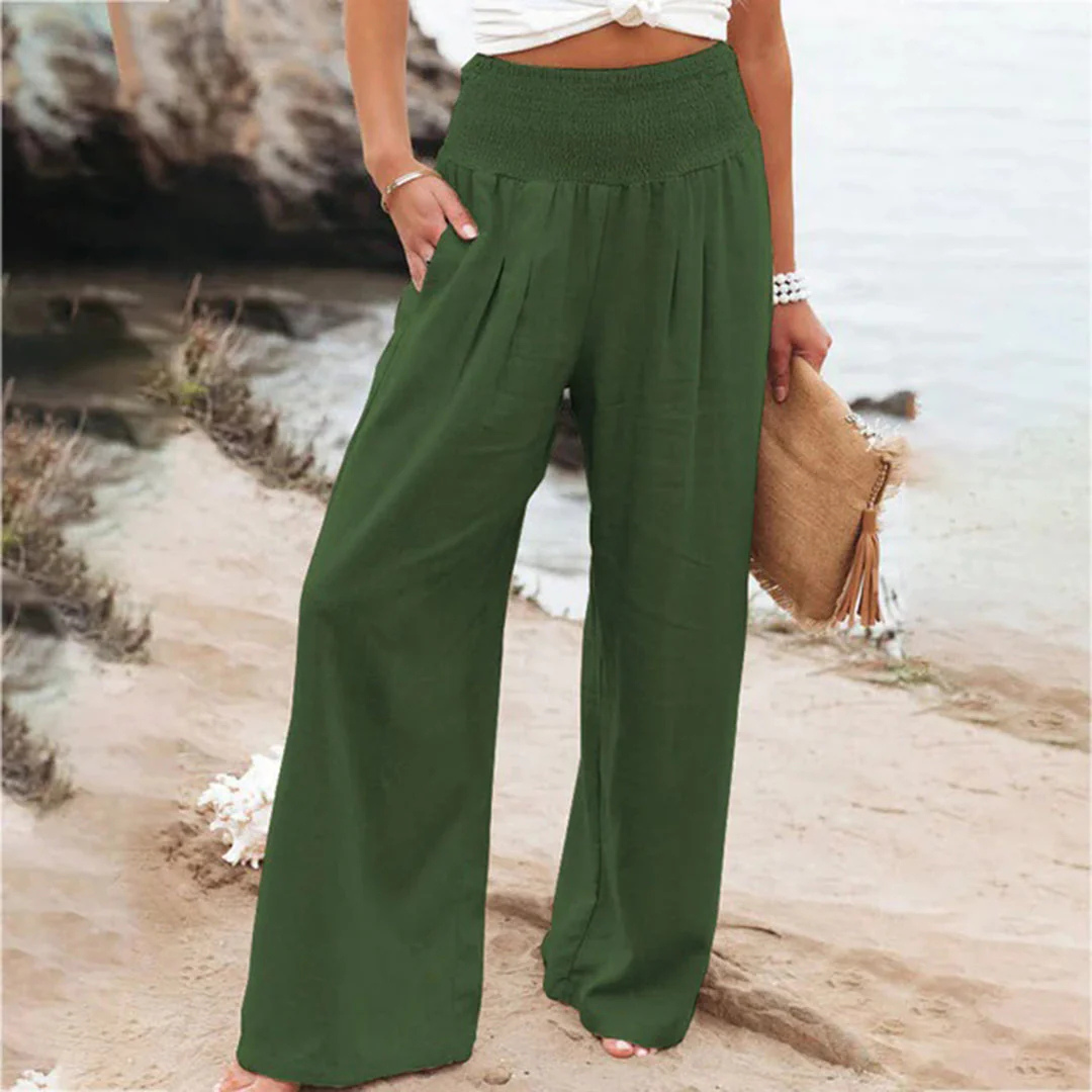 Zomerbroek Met Stretch Dames