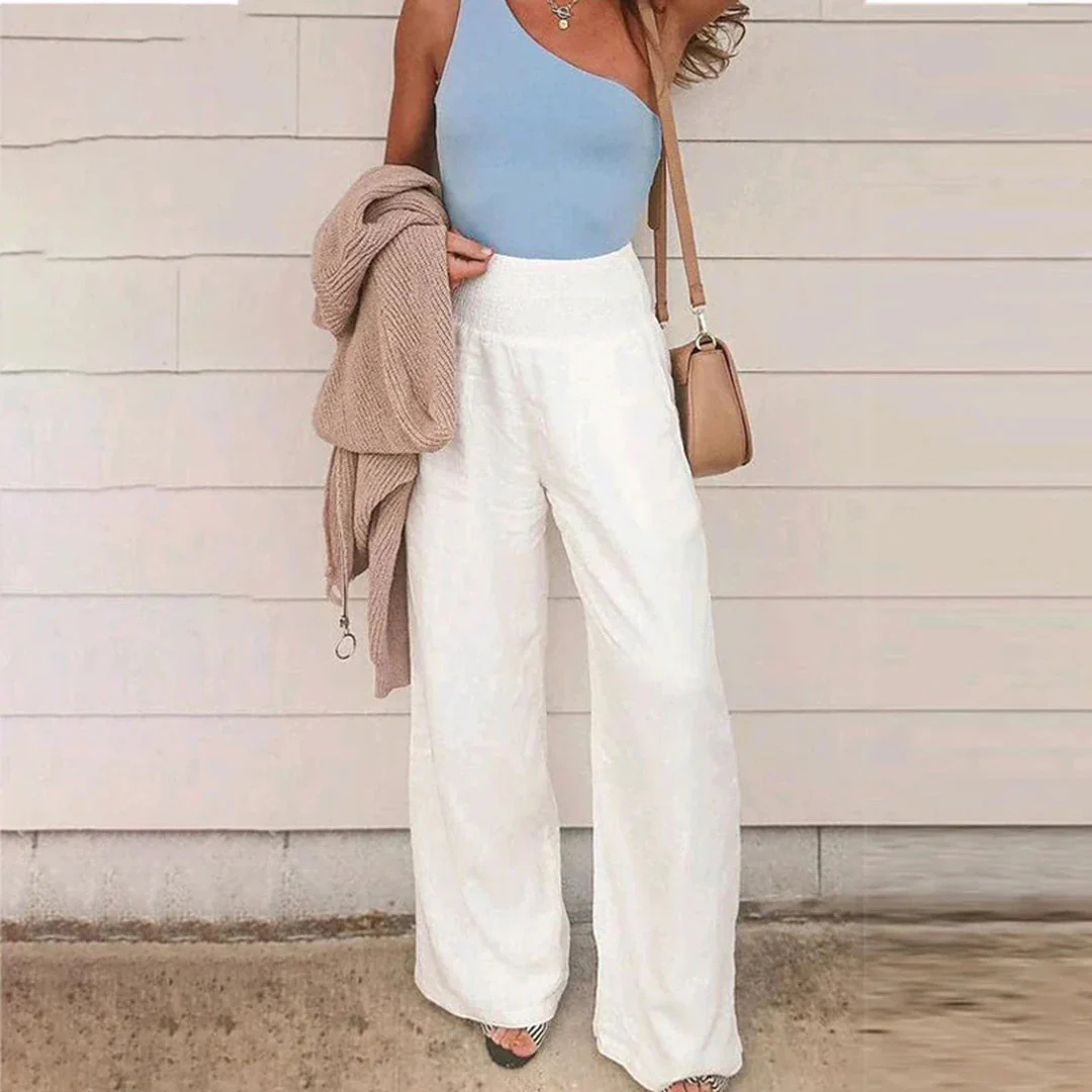 Zomerbroek Met Stretch Dames